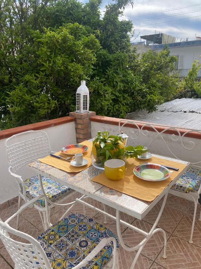Apartament La Dependance Di Zio Giovanni Anacapri  Zewnętrze zdjęcie